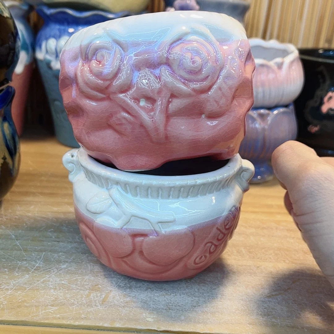 【闪购商品】陶花盆