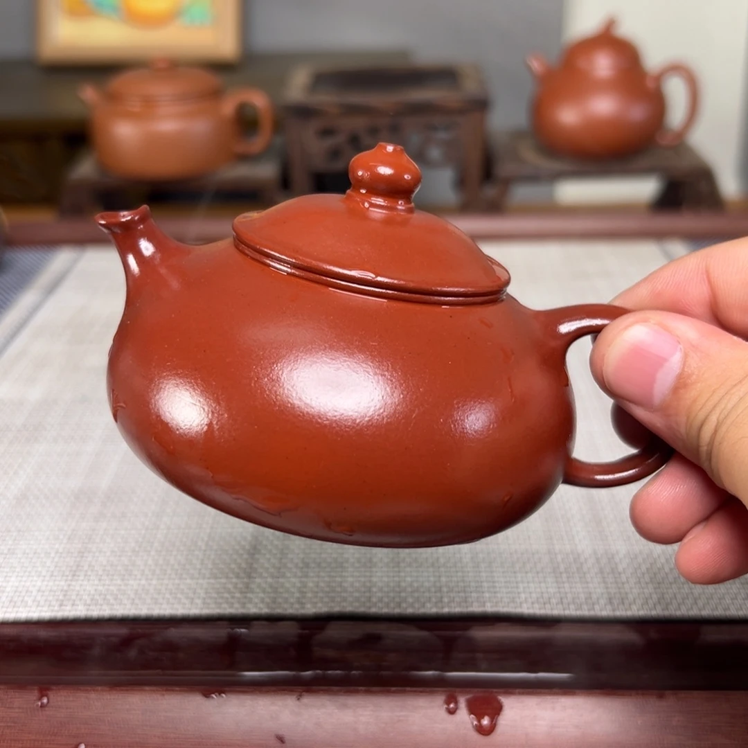 紫砂壶正品无瑕疵款