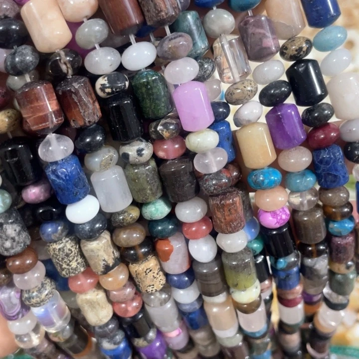 贝壳非金属2条多宝桶珠加算盘微瑕