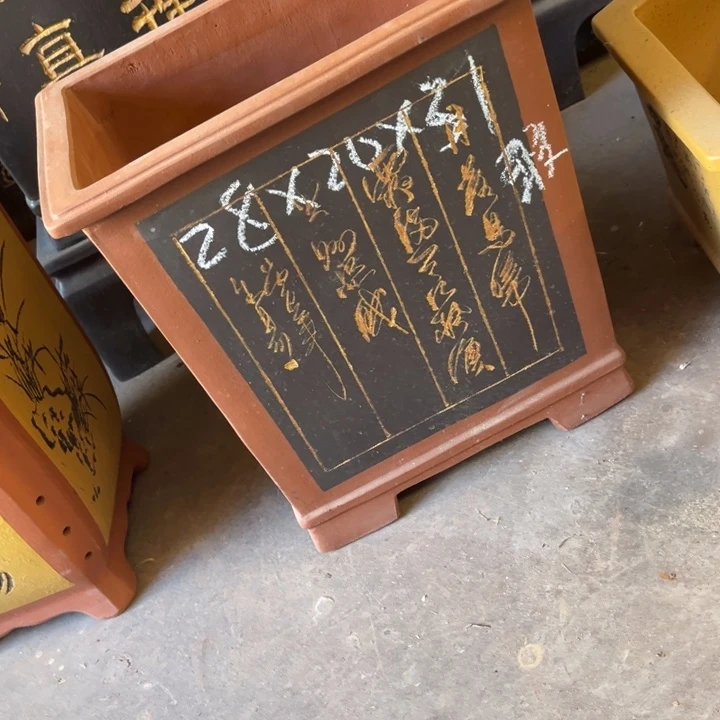 花盆紫砂紫砂花盆
