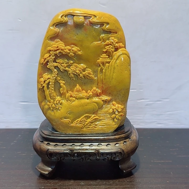 v***3寿山石寿山石摆件精品