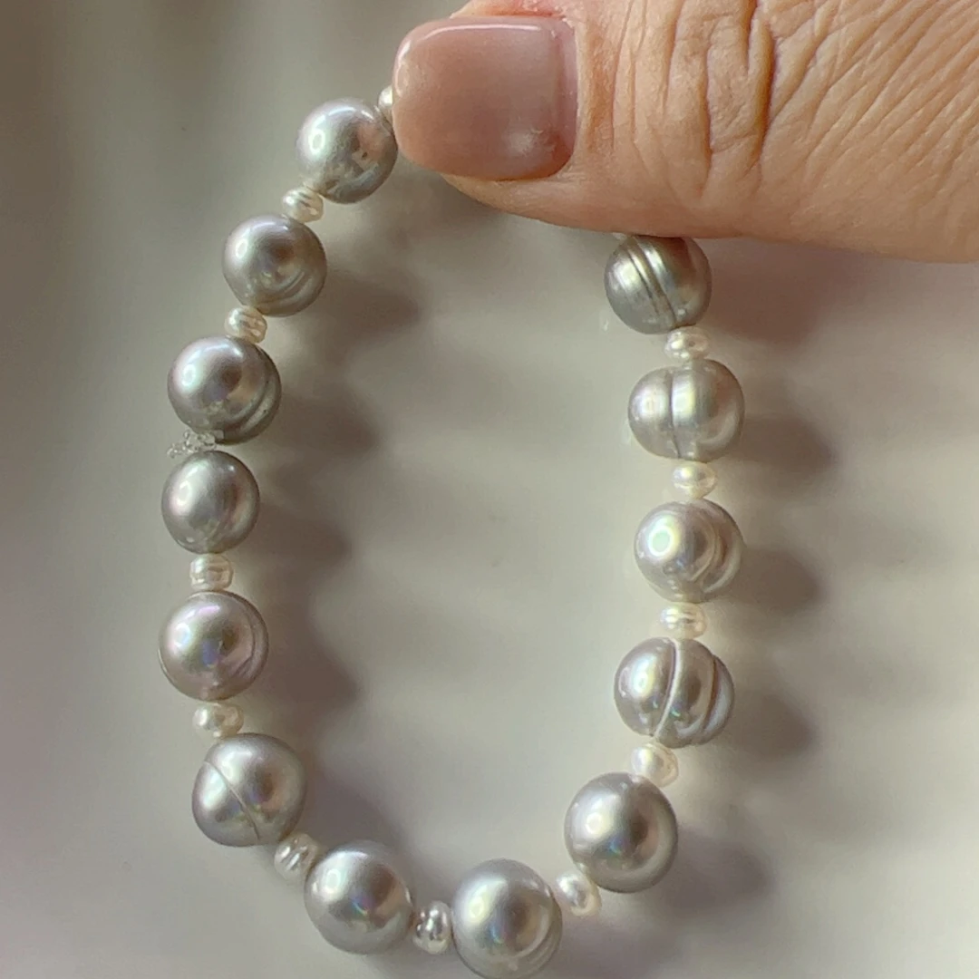 合金手绳淡水珍珠191