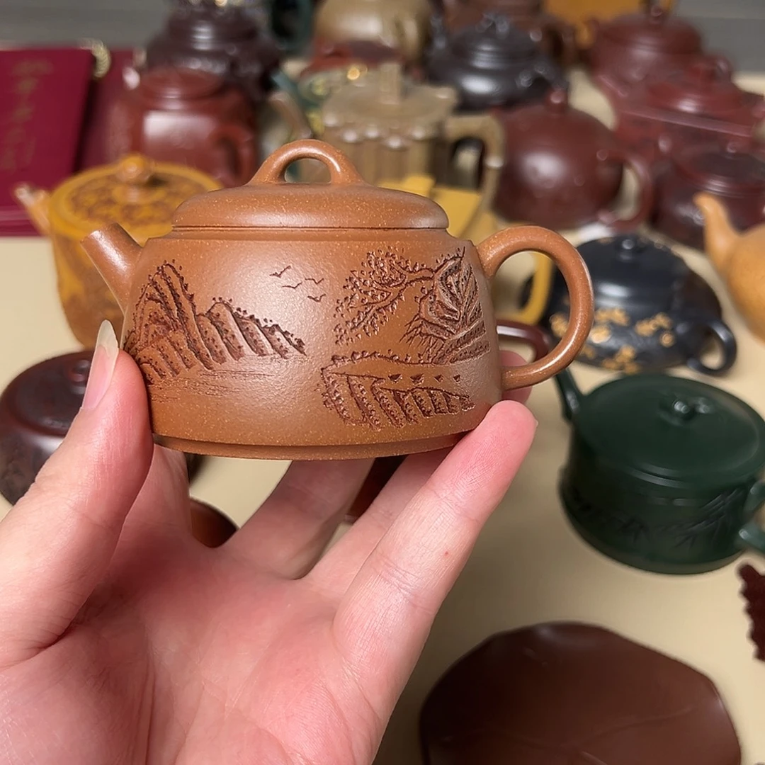 紫砂茶壶宜兴紫砂壶6