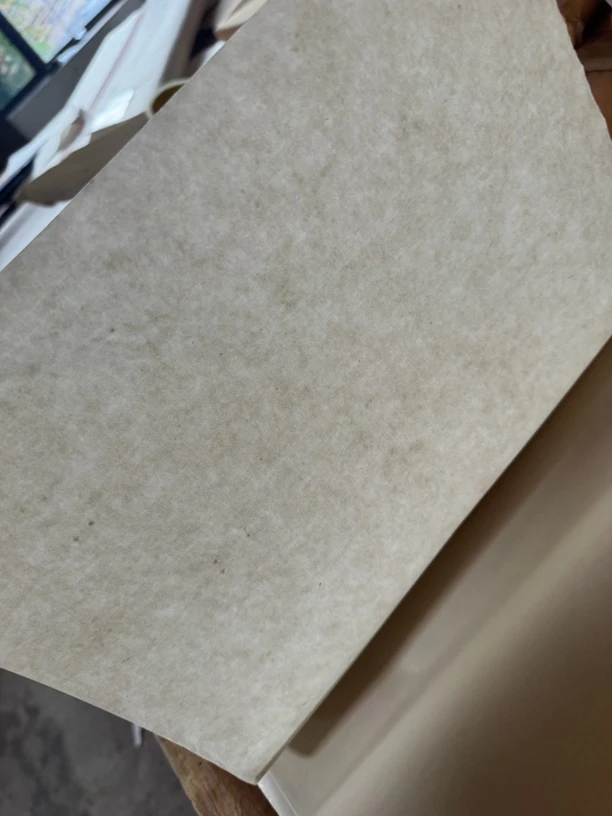 定制古法书法专用2013年宣纸