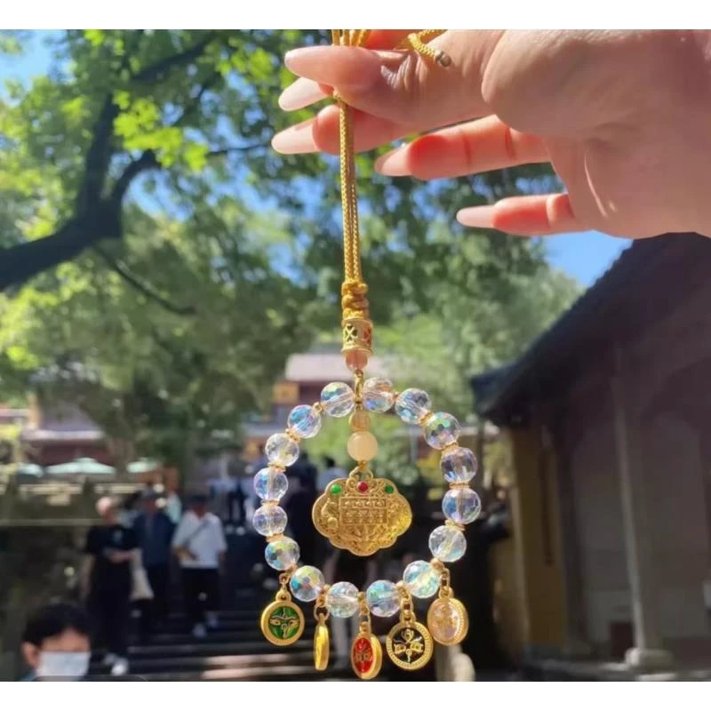 水晶车挂 J0188 无礼盒