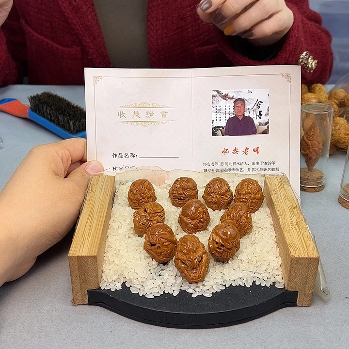 2***5手串/手链橄榄核橄榄核