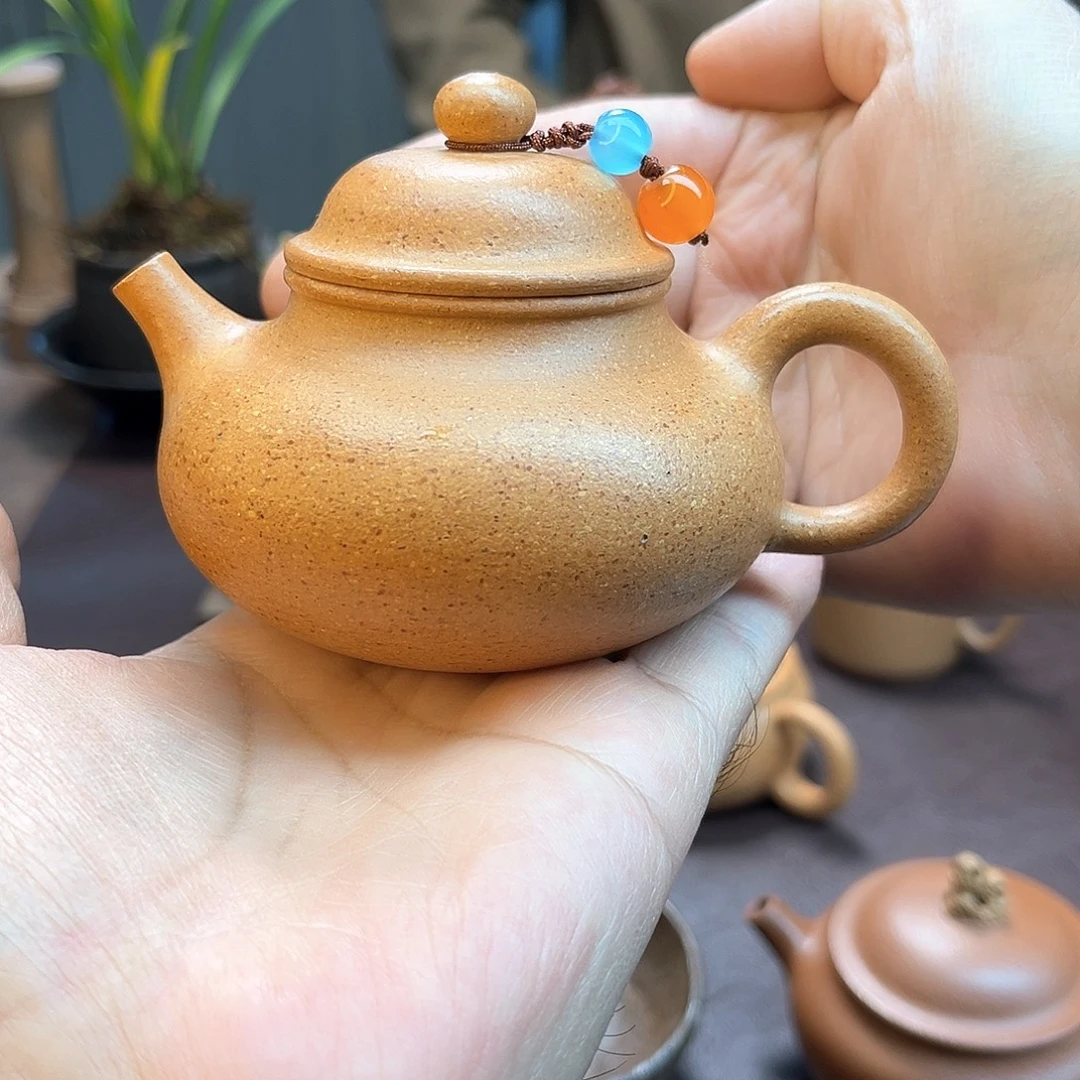 &***&紫砂茶壶原矿紫砂手工制作