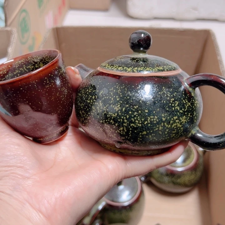 杯汝瓷原产地生产瑕品