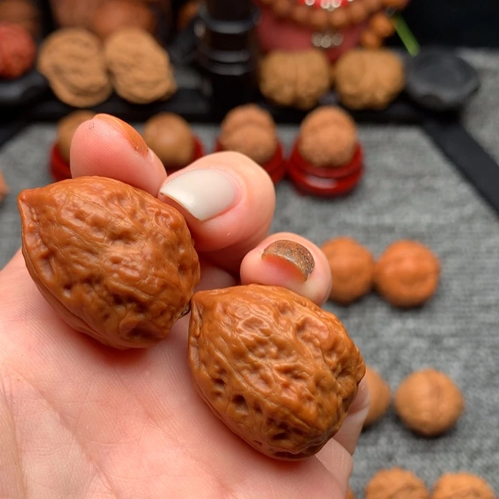 吊坠文玩核桃野蟾