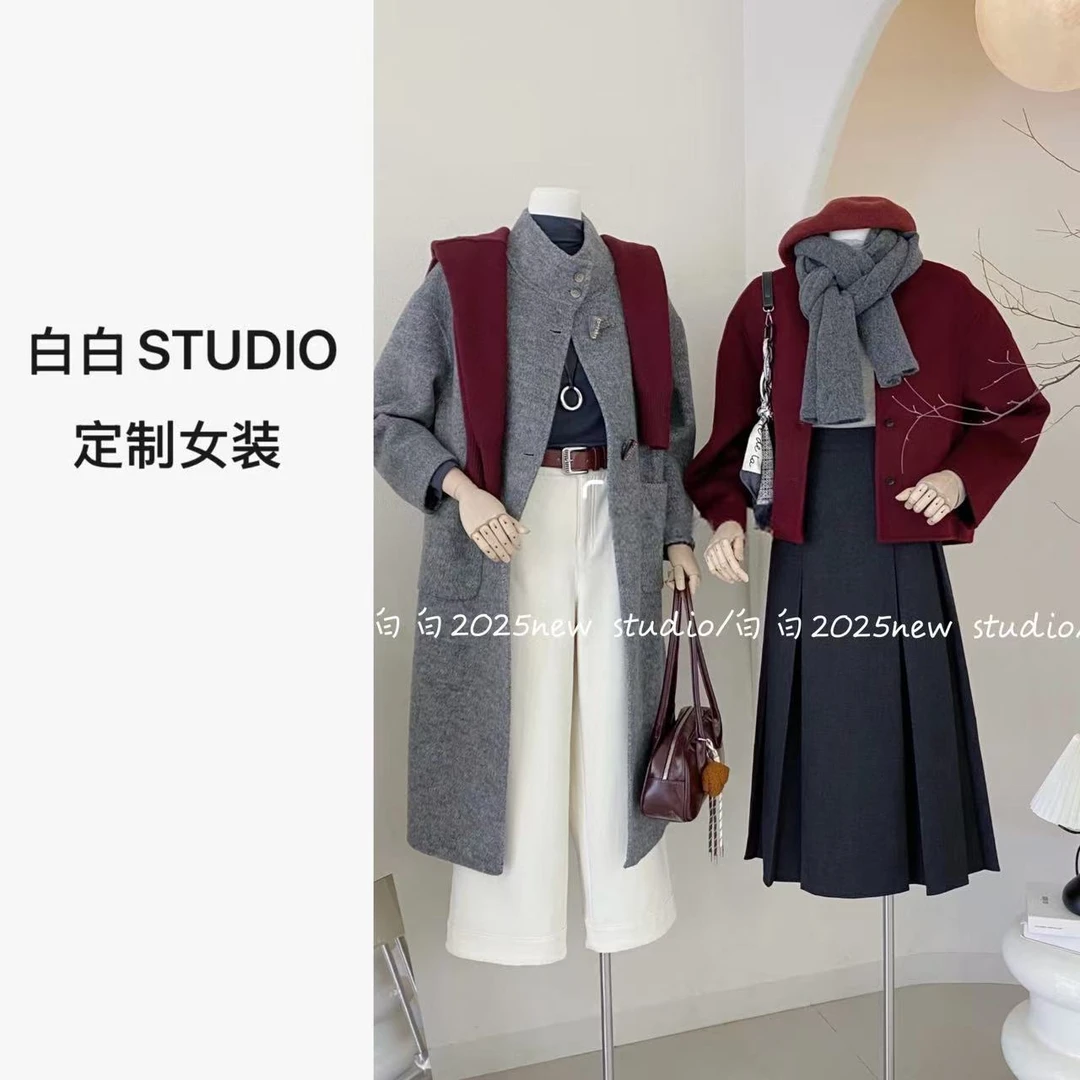 [401-410] BAIBAI 白白2025秋冬新款外套按照编号拍