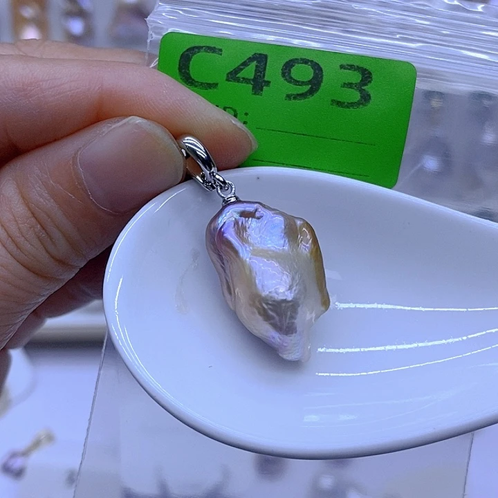 颈饰未镶嵌淡水珍珠