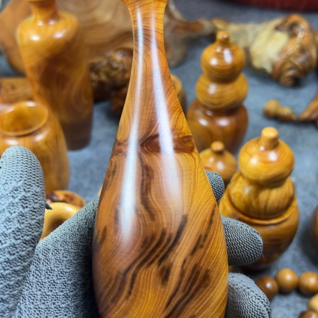 ****人柏木（崖柏）太行陈化瓶子