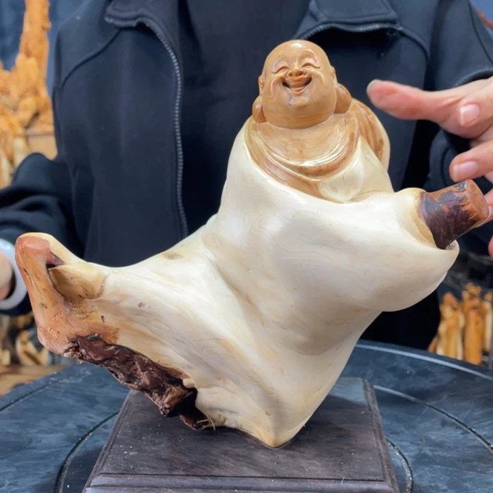 柏木（崖柏）随型摆件
