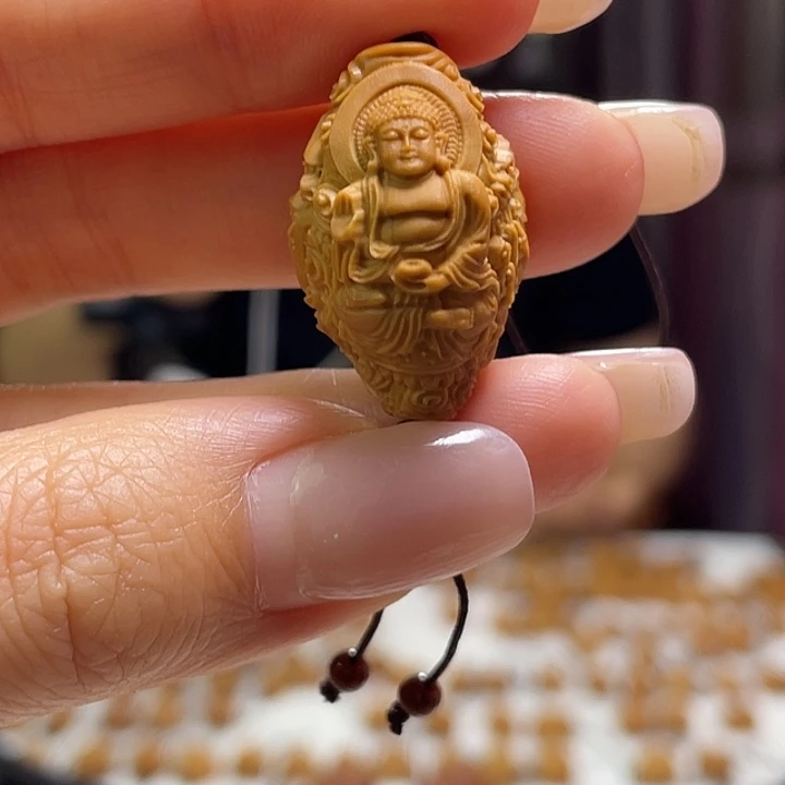 橄榄核吊坠橄榄核