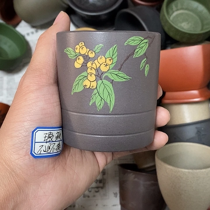 紫砂茶杯瑕疵不退不换