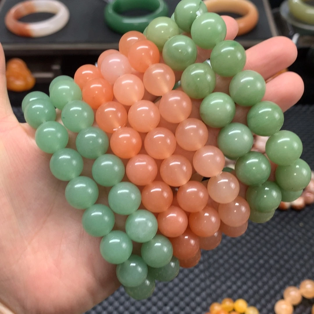 石英质玉手链未镶嵌