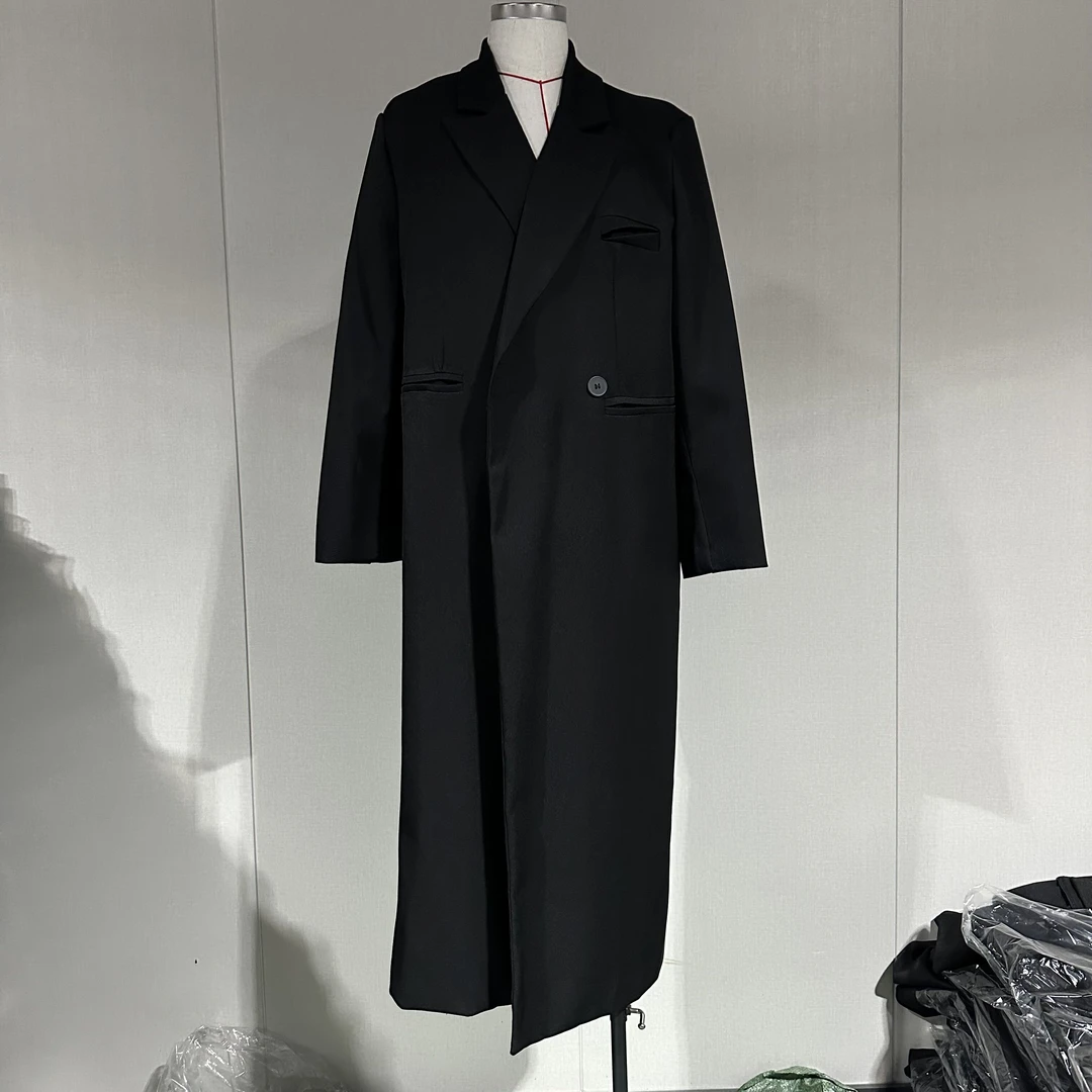 除于七不固定商品大衣外套