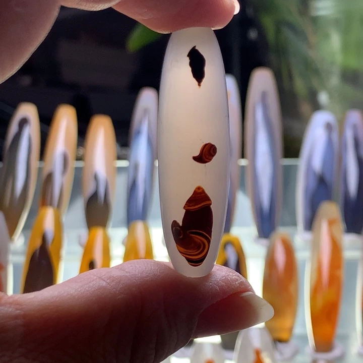 玛瑙/玉髓颈饰未镶嵌44