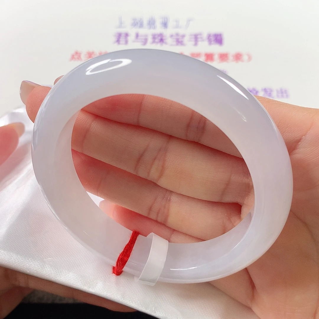 未镶嵌手镯翡翠 正圈①⑤②白月光推荐超值❤️