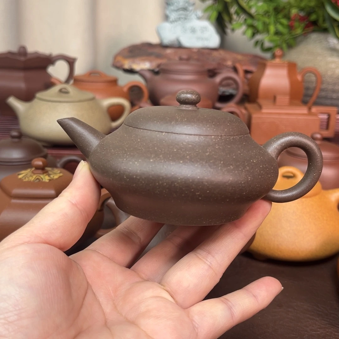 紫砂茶壶宜兴紫砂壶