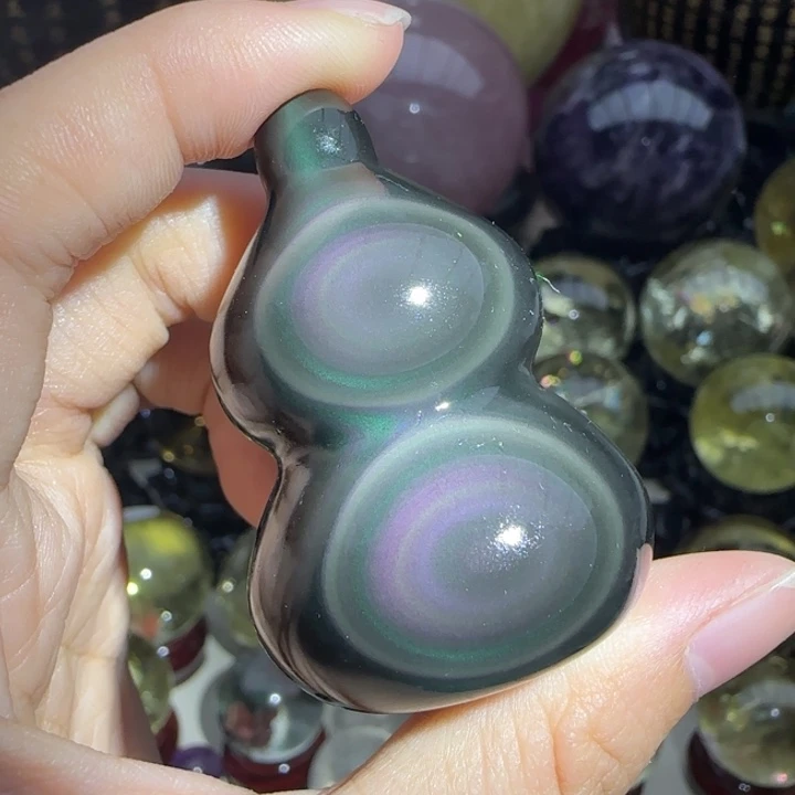 水晶未镶嵌摆件e724