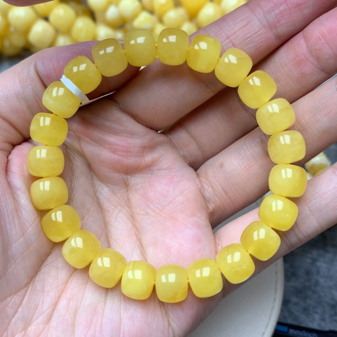 琥珀未镶嵌珠宝奇石10mm