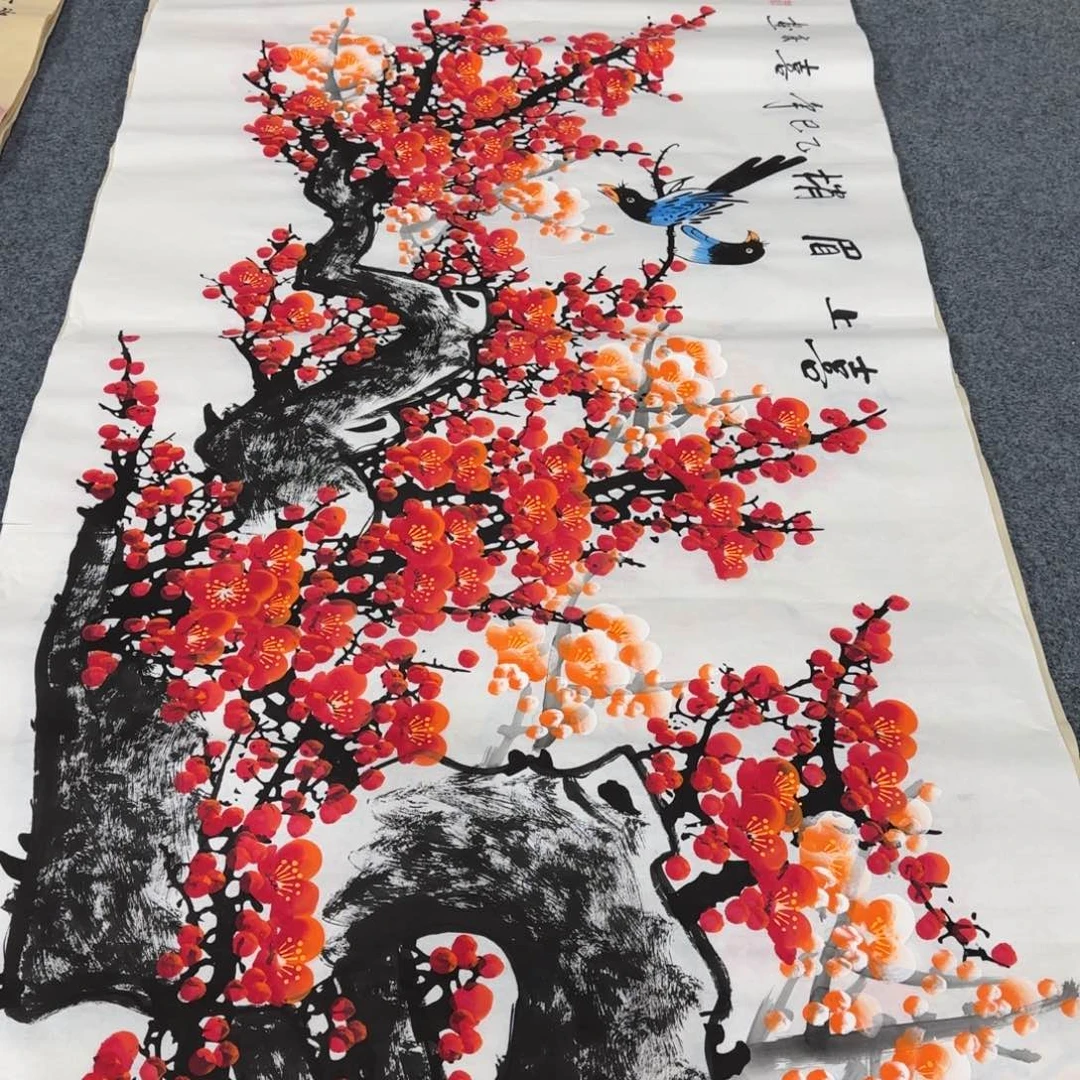 国画我也想要这样一