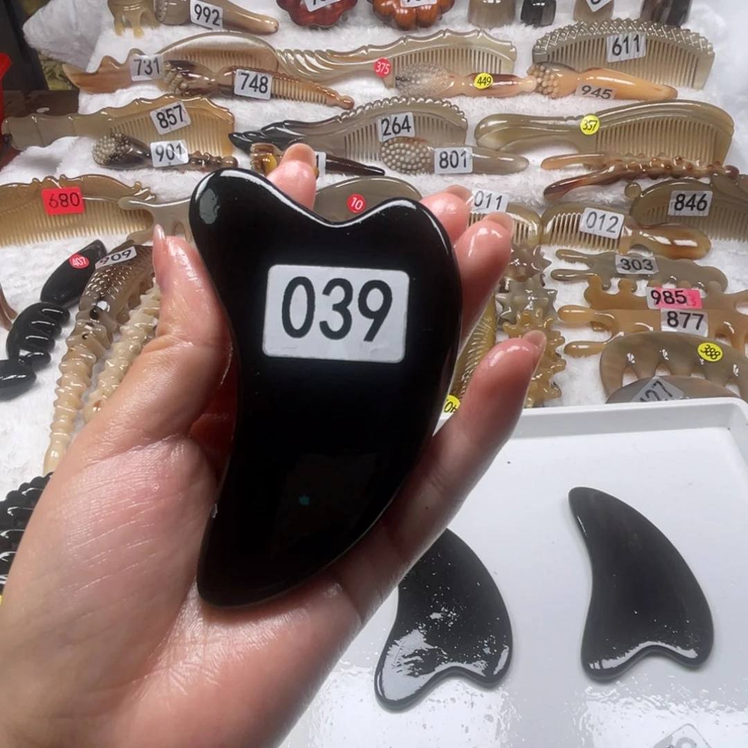 真***心牛角梳牛角福利款