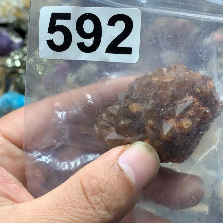 是***东未镶嵌珠宝半成品紫晶592