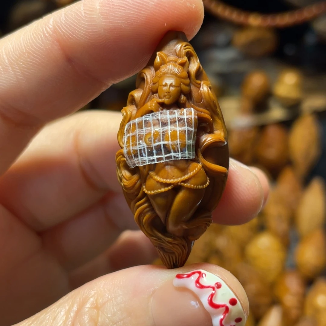 手串/手链橄榄核苏妲己hh7777