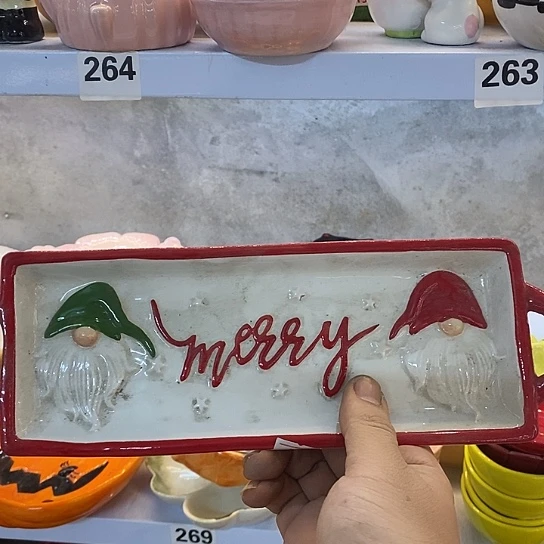 摆件宁***妈陶瓷微瑕摆件