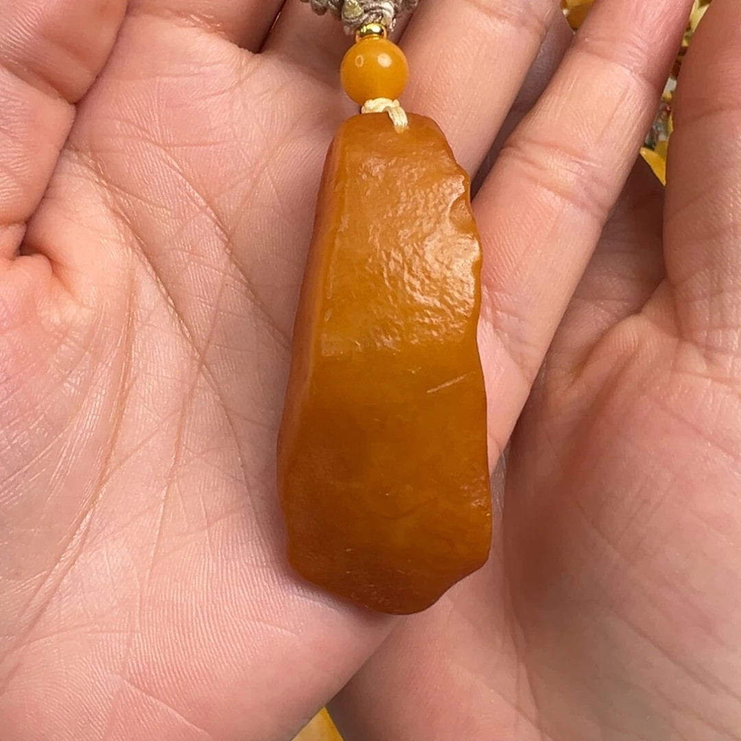 蜜蜡未镶嵌裸石蜜蜡