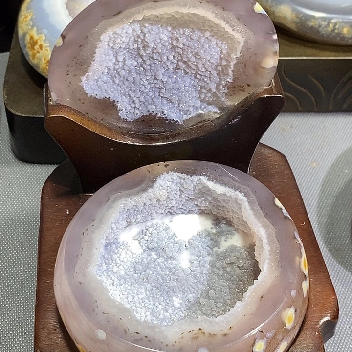 摆件未镶嵌水晶聚宝盆
