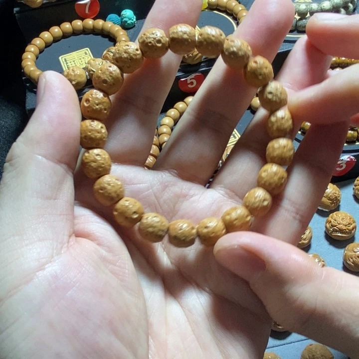 猴头核桃手串星球