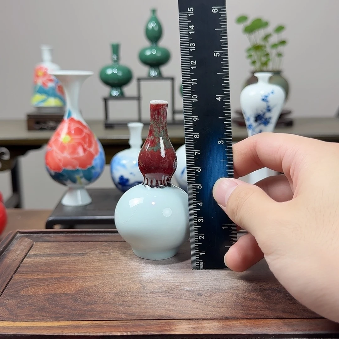 陶瓷手工非常迷你小花器