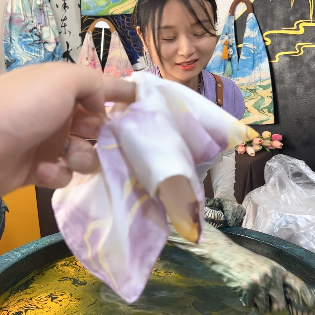 645缎面发圈手作