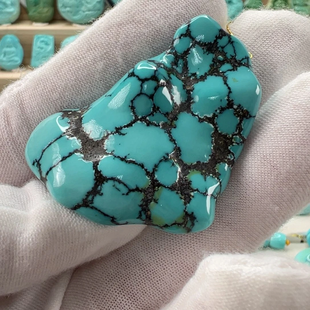 未镶嵌绿松石配饰