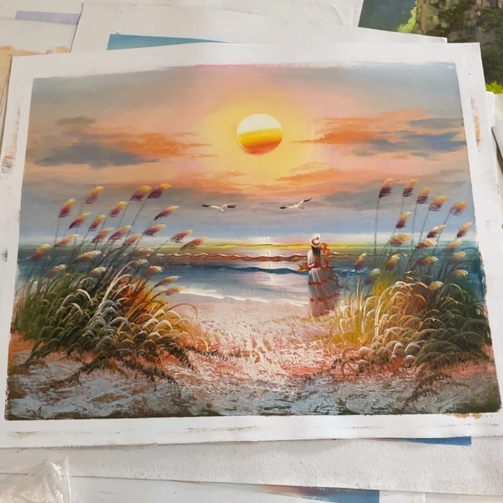 油画油画作品入选作品3040