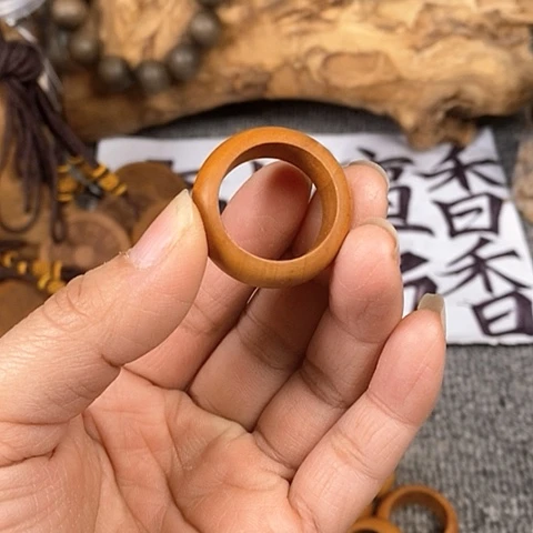 檀香木手串/手链老山檀香跑环内径2.0