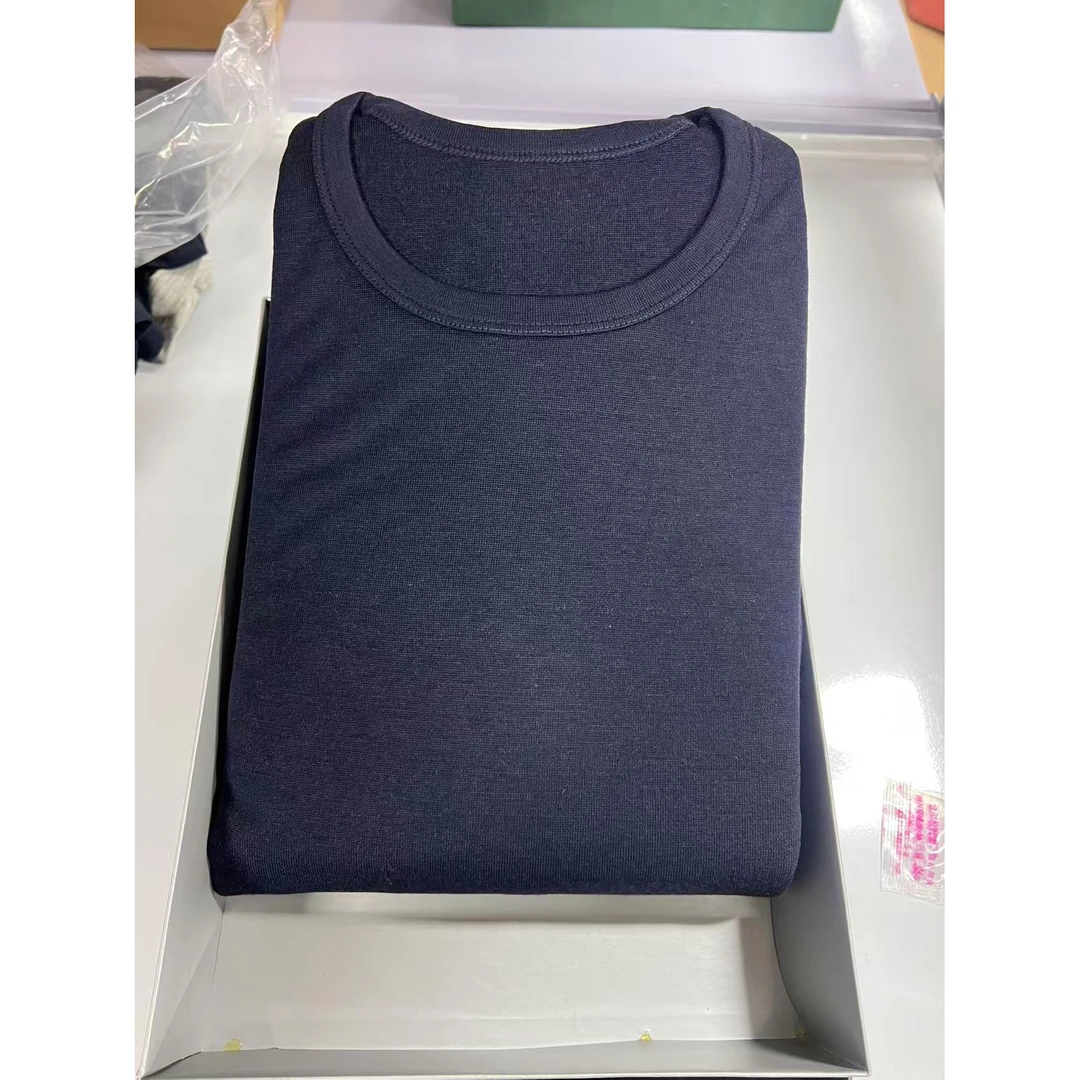 保暖羊毛内衣裤亲肤柔软舒适男士