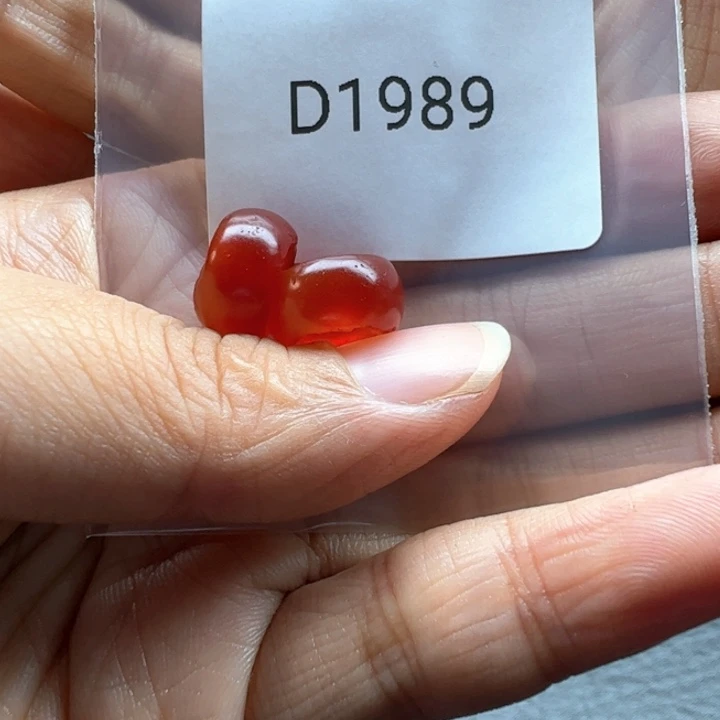 未镶嵌玛瑙/玉髓珠宝半成品