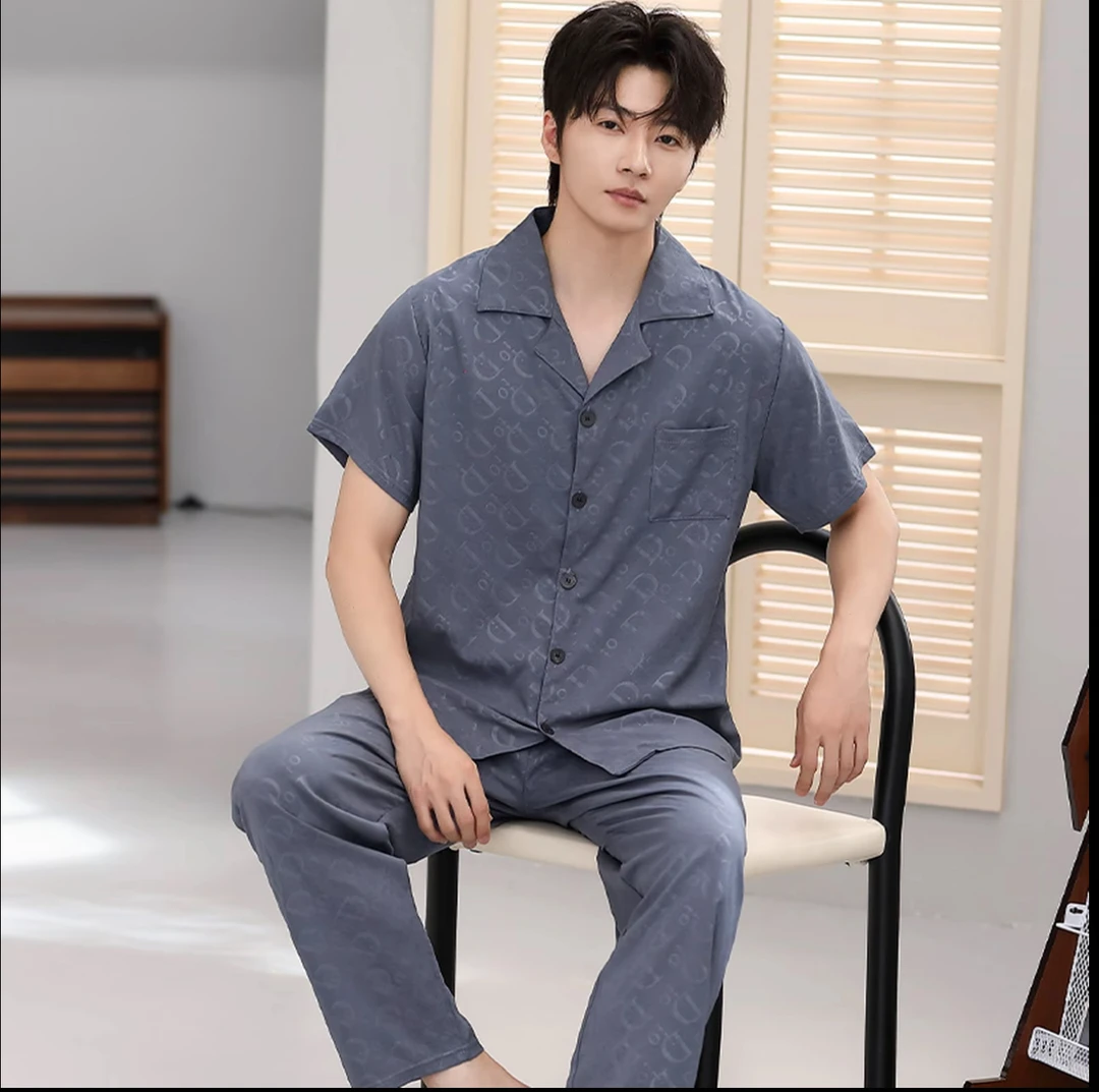 【可可家】男士家居服三件套（不是网络版本）926