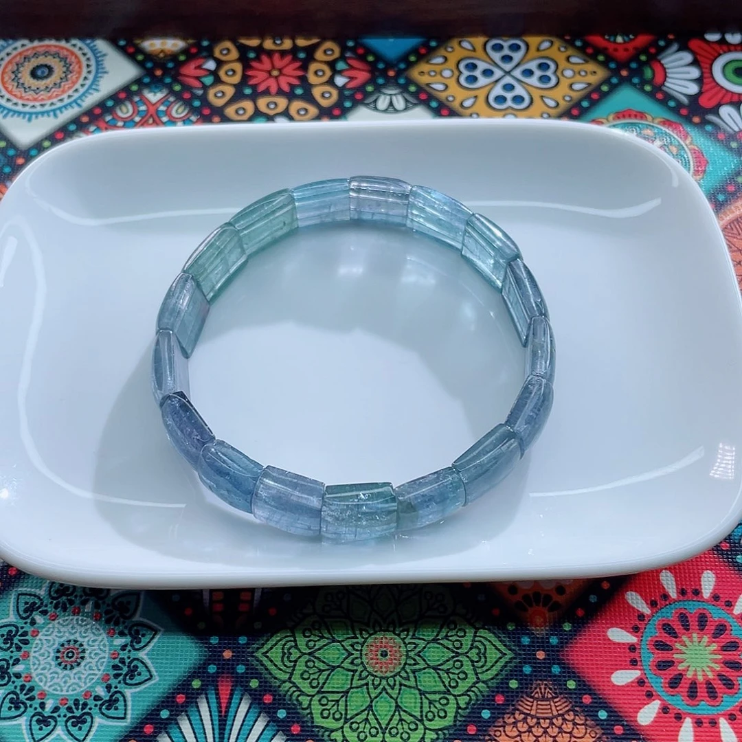 碧玺未镶嵌手链碧玺手链