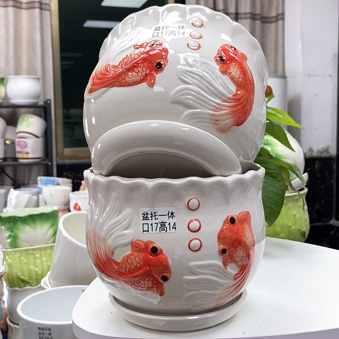 陶瓷@陶瓷花盆@@518242