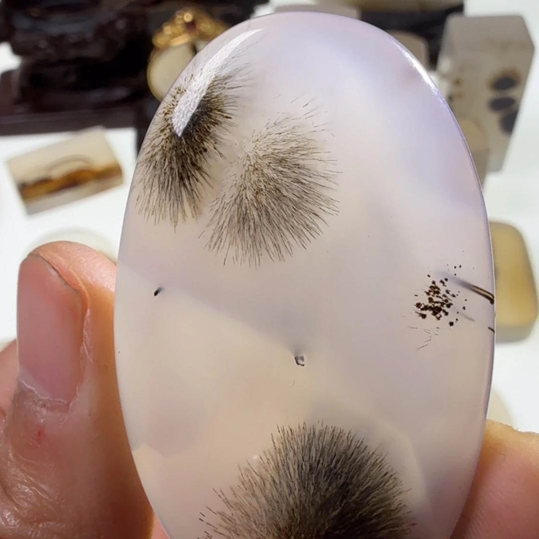 玛瑙/玉髓未镶嵌珠宝半成品