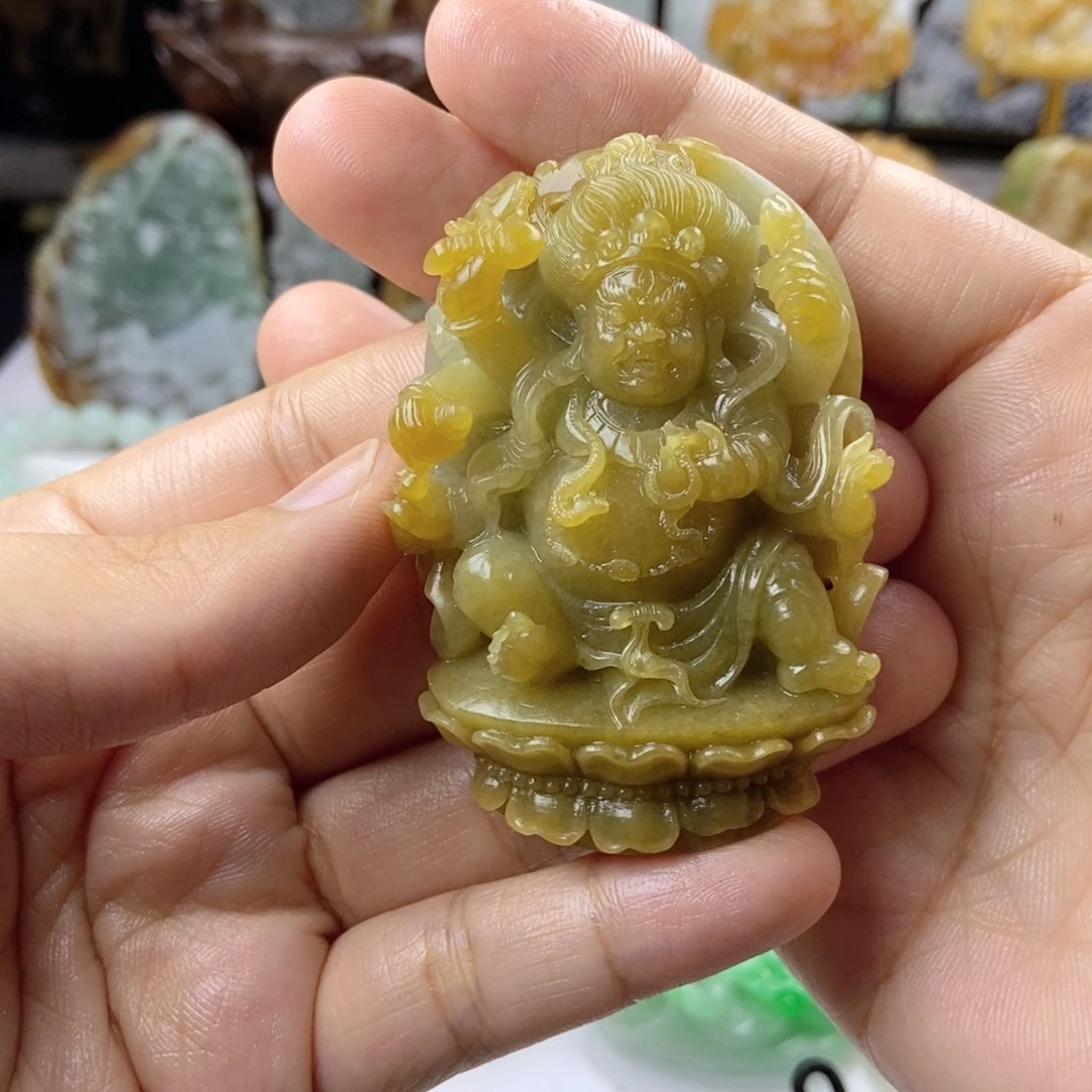 定制翡翠未镶嵌定制翡翠