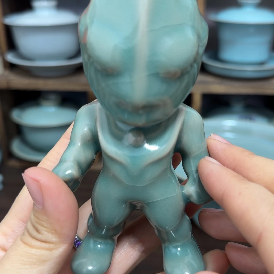 摆件1111111奥特曼陶