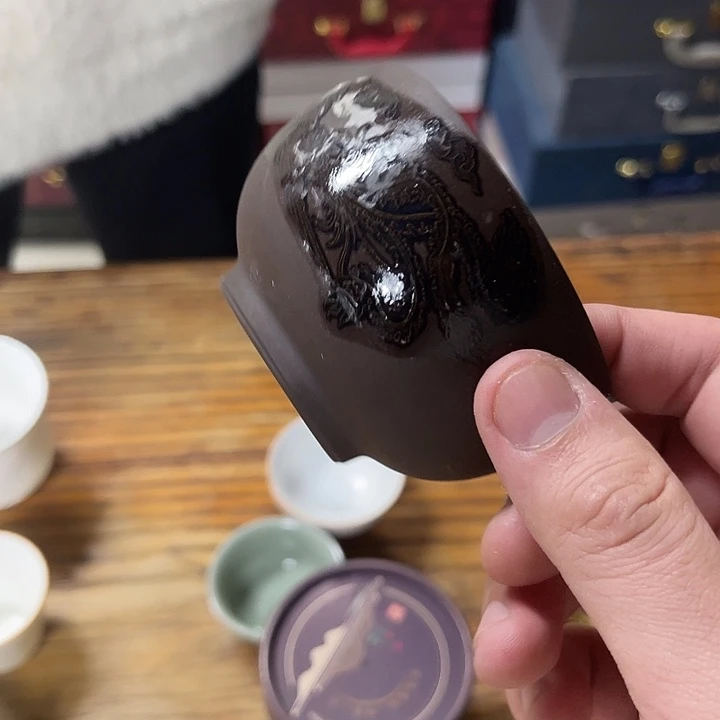 孤品茶具套装等。