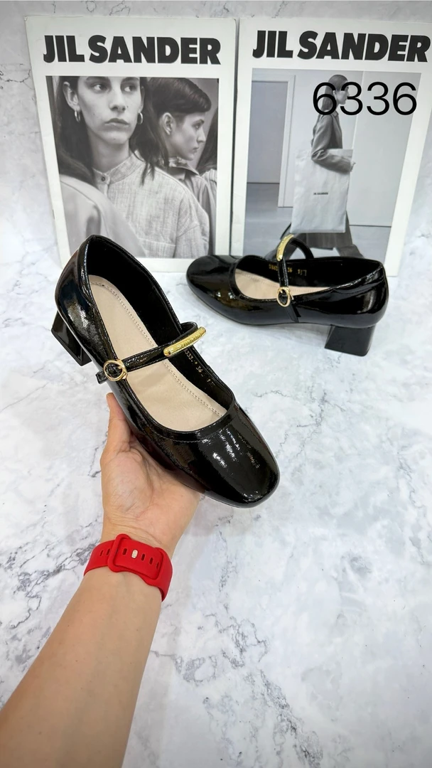 米哆家 头层牛皮软底单鞋6336