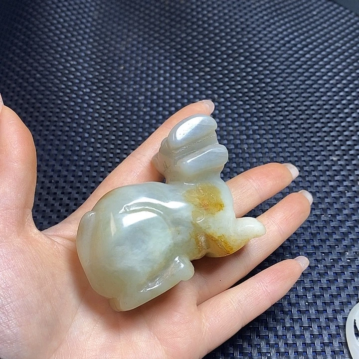 吊坠白玉菩提一一